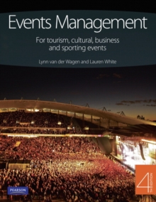 Image for Events management  : for tourism, cultural, business and sporting events