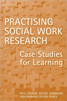 Image for Practising Social Work Research