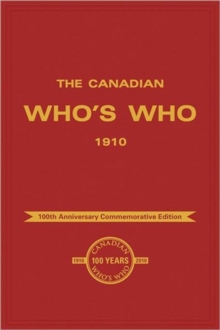 Canadian Who's Who 1910