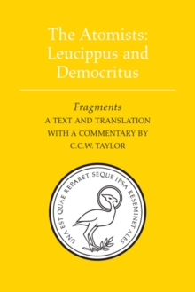 Image for The Atomists: Leucippus and Democritus