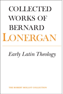 Image for Early Latin Theology