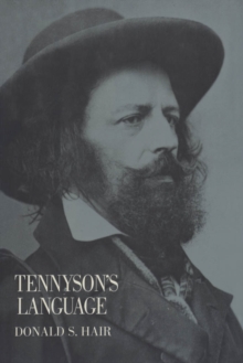 Image for Tennyson's Language