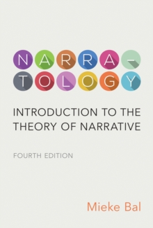 Image for Narratology  : introduction to the theory of narrative