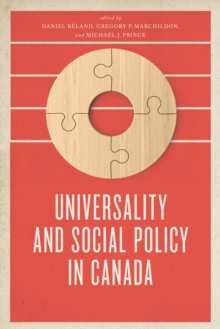 Image for Universality and Social Policy in Canada