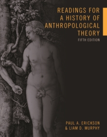 Image for Readings for a History of Anthropological Theory, Fifth Edition