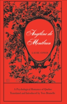 Image for Angeline de Montbrun: A Psychological Romance of Quebec