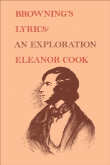 Image for Browning's Lyrics: An Exploration