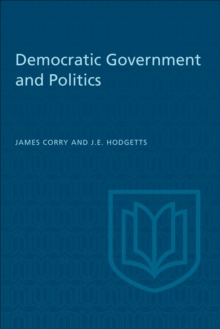 Image for Democratic Government and Politics: Third Revised Edition