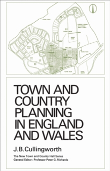 Image for Town and Country Planning in England and Wales: (Third Edition, Revised)