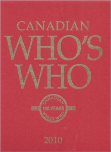 Canadian Who's Who 2010