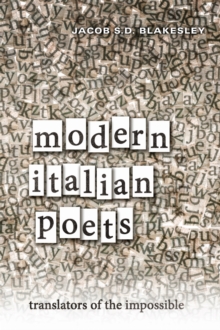 Modern Italian Poets