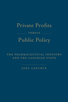 Image for Private Profits versus Public Policy