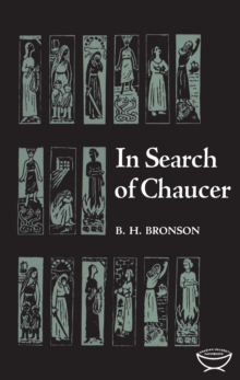 Image for In Search of Chaucer