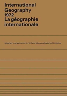International Geography 1972