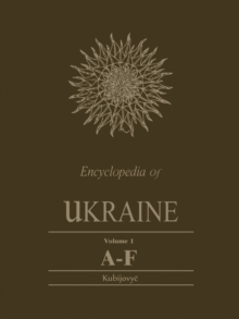 Encyclopedia Ukraine V1 & Index