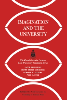 Image for Imagination and the University