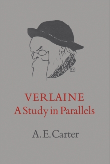 Image for Verlaine: A Study in Parallels