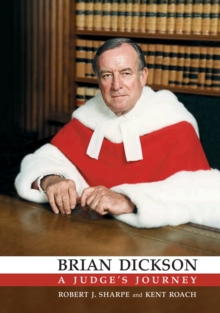 Image for Brian Dickson: a judge's journey