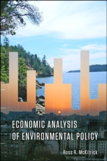Image for Economic Analysis of Environmental Policy