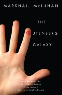 Image for Gutenberg Galaxy: The Making of Typographic Man