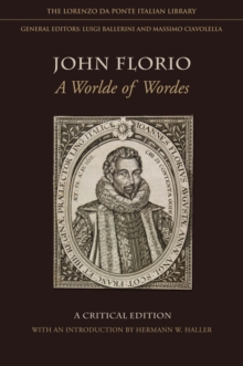 Image for John Florio: A Worlde of Wordes