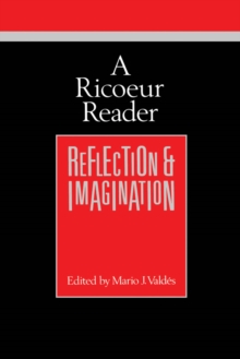 Image for Ricoeur Reader: Reflection and Imagination