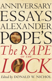 Image for Anniversary essays on Alexander Pope's 'The rape of the lock'