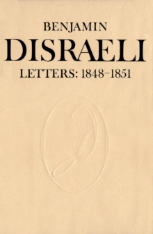 Image for Benjamin Disraeli Letters: 1848-1851, Volume V
