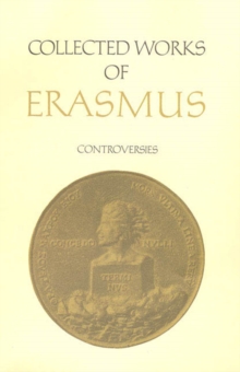 Image for Controversies with Edward Lee: Collected Works of Erasmus