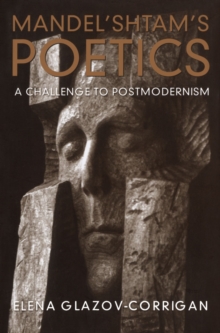 Image for Mandel'shtam's Poetics: A Challenge to Postmodernism