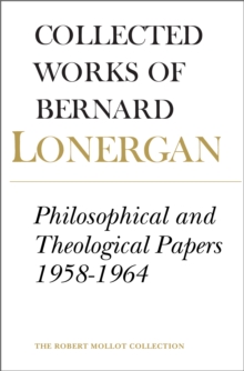 Image for Philosophical and Theological Papers, 1958-1964: Volume 6