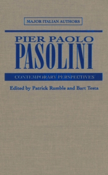 Image for Pier Paolo Pasolini: Contemporary Perspectives