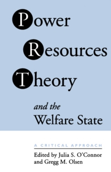 Image for Power Resource Theory and the Welfare State: A Critical Approach.