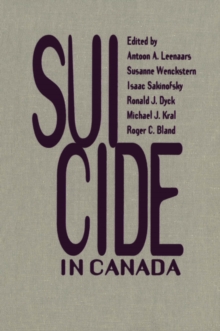 Image for Suicide in Canada.
