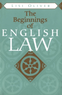 Image for Beginnings of English Law