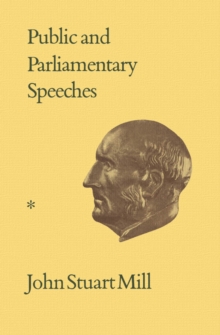 Image for Public and Parliamentary Speeches: Volumes XXVIII-XXIX