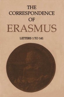 Image for Correspondence of Erasmus: Letters 1-141 (1484-1500)