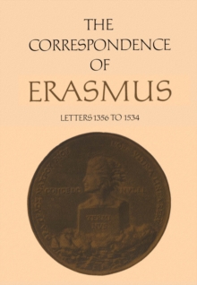 Image for Correspondence of Erasmus: Letters 1356 to 1534 (1523-1524)