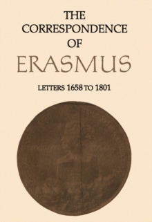 Image for Correspondence of Erasmus: Letters 1658-1801 (1526-1527)