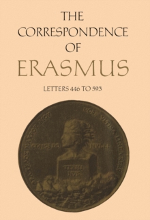Image for Correspondence of Erasmus: Letters 446-593 (1516-17)