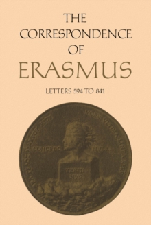 Image for Correspondence of Erasmus: Letters 594-841 (1517-1518)