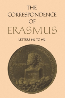 Image for Correspondence of Erasmus: Letters 842-992 (1518-1519)