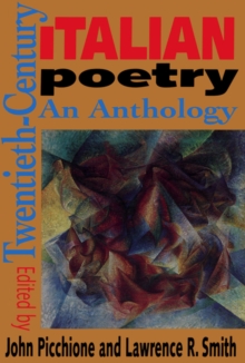 Image for Twentieth-Century Italian Poetry: An Anthology