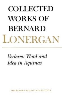 Image for Verbum: Word and Idea in Aquinas, Volume 2