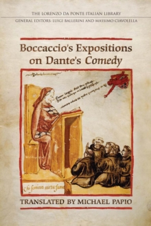 Image for Boccaccio's expositions on Dante's Comedy
