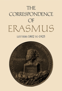 Image for Correspondence Of Erasmus : Letters 1802-1925
