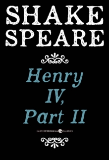 Image for Henry IV, Part II: A History