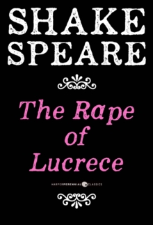 Image for Rape of Lucrece: A Poem