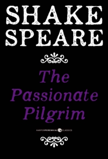 Image for Passionate Pilgrim: A Poem