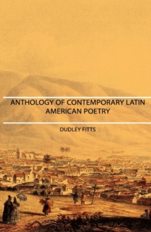 Image for Anthology Of Contemporary Latin American Poetry
